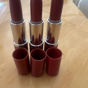 Clinique Trio of Deep Red Lipsticks